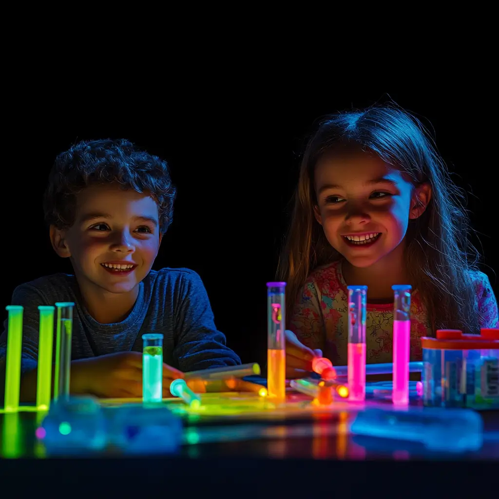 צעצועים שיגדלו איתם לפתח חוכמה דרך משחק ניסוי