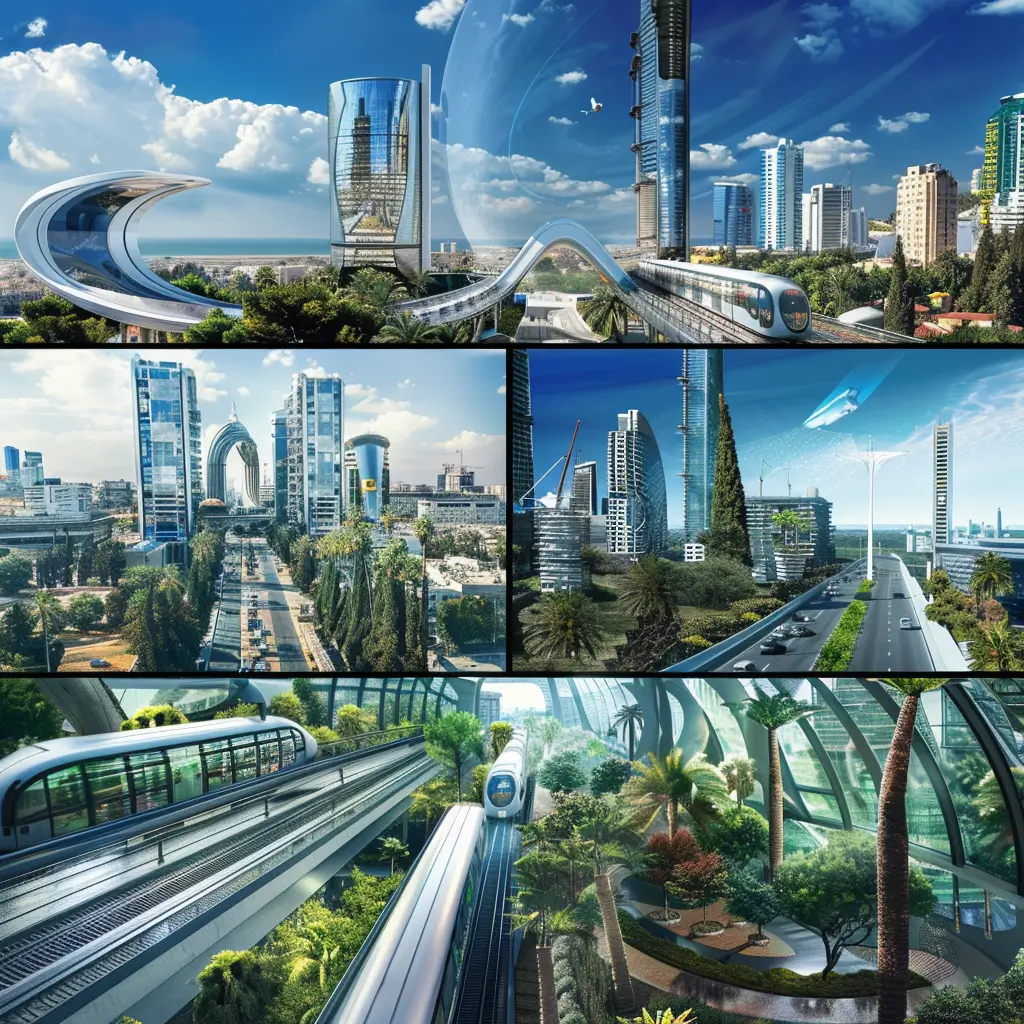 פסיפס טכנולוגי: ציור החדשנות הישראלית בגווני כחול ולבן