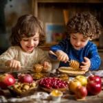 מתנות לילדים יוצרים משחקים וחוזרים עם מתנה לחג