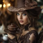 צבע השנה 2025 Mocha Mousse